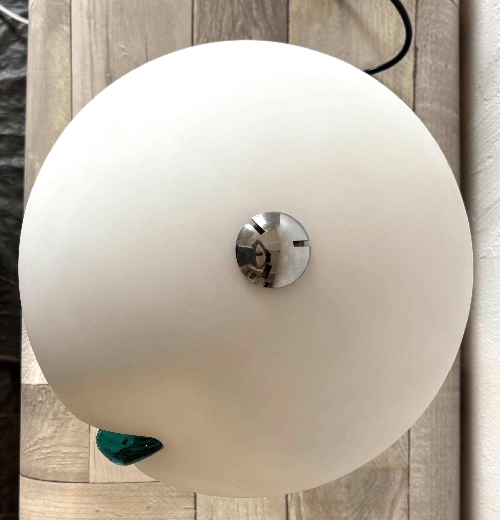 Large Mazzega Murano lamp - Original label -