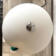 Large Mazzega Murano lamp - Original label -