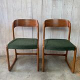 Pair of Baumann chairs