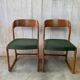 Paire de chaises Baumann
