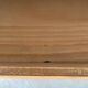 Commode vintage en bois brut