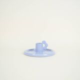 Flower candle holder