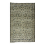 Modern Unique Rug, Turkish Oriental Handmade Boho Kilim Rug,for Kitchen,Bedroom 198x 297 cm