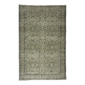 Tapis moderne unique, tapis turc oriental fait main Boho Kilim, pour cuisine, chambre à coucher 198 x 297 cm