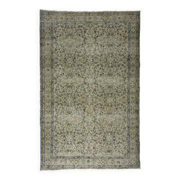 Modern Unique Rug, Turkish Oriental Handmade Boho Kilim Rug,for Kitchen,Bedroom 198x 297 cm