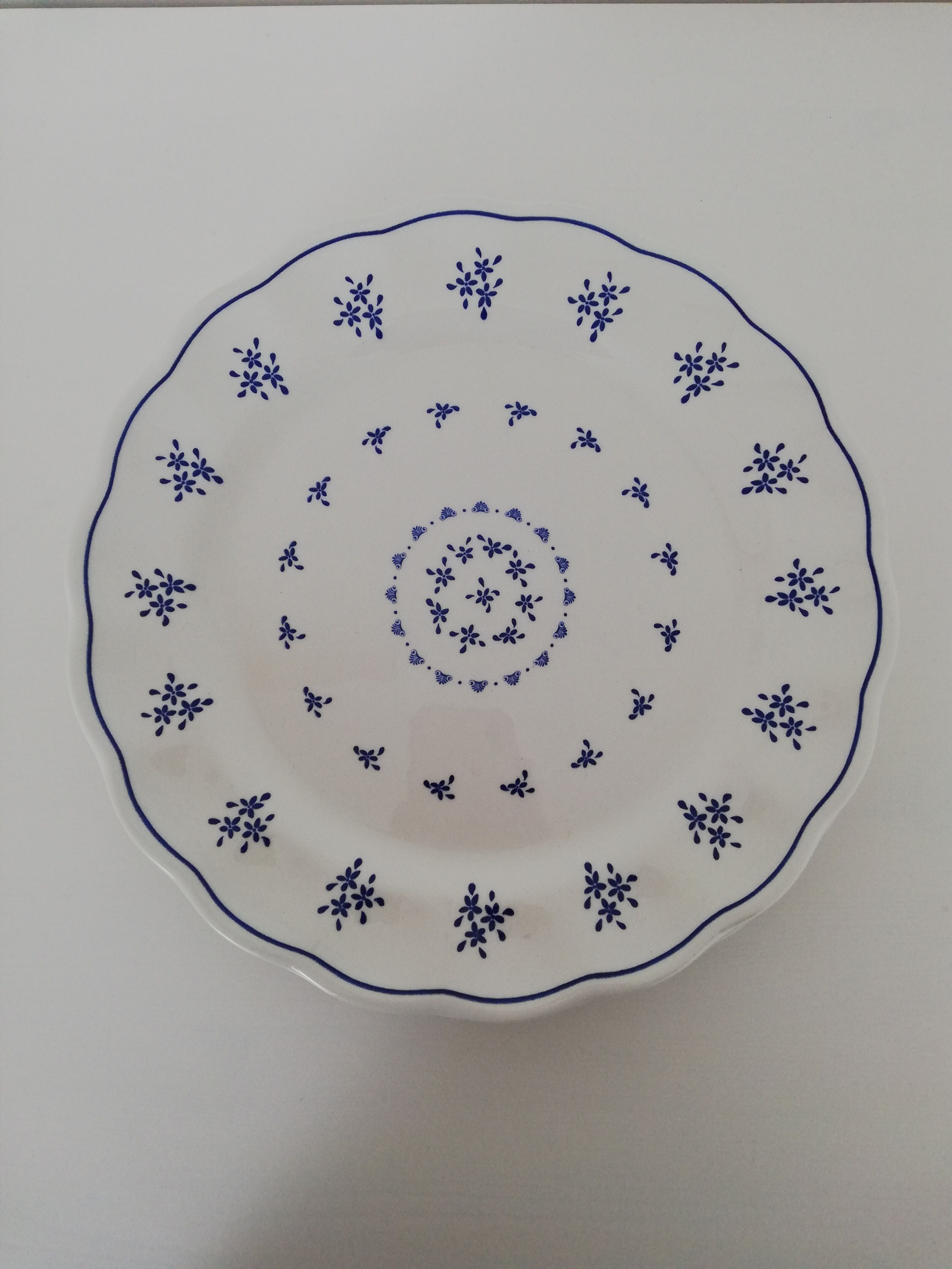 Vintage Nuova Fontebasso plates
