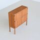 Kurt Ostervig cabinet in oak A/S Randers Denmark 1960