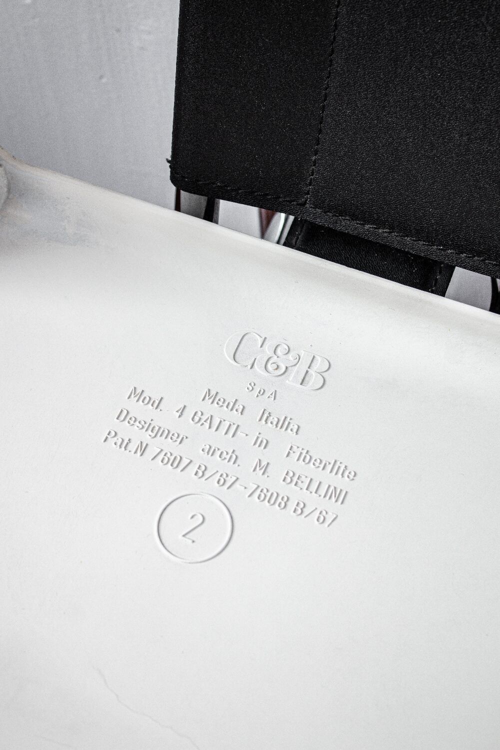 Nest of tables no. 2 by Mario Bellini for C&B Italia