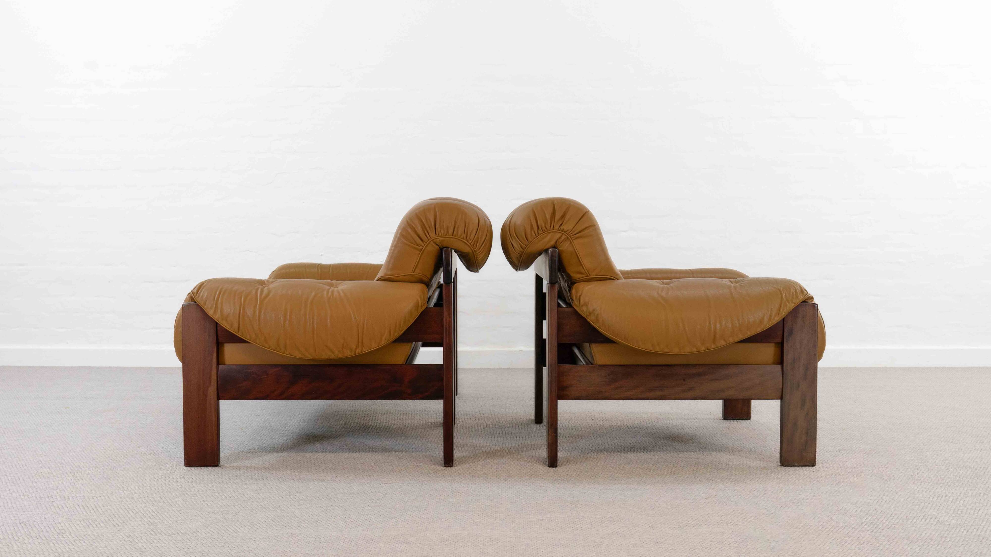 Brazilian Style Leather Seating Group