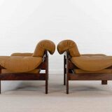 Brazilian Style Leather Seating Group