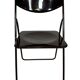 Vintage Ted Folding chairs Niels Gammelgaard for Ikea - Set of four - in Dark Brown