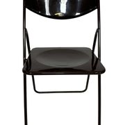 Vintage Ted Folding chairs Niels Gammelgaard for Ikea - Set of four - in Dark Brown