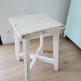 Wood workshop stool