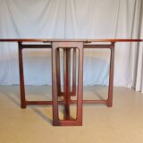 Scandinavian teak folding table