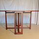 Scandinavian teak folding table
