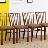 Set of 4 vintage Scandinavian chairs – 44 cm