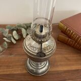 Vintage kerosene oil lamp