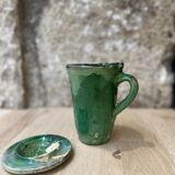 Handmade Tamegroute Mug/ tisanière