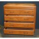 Commode vintage pieds compas