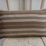 Striped cushion