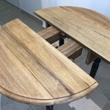 Round table wood diameter 81 cm