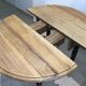 Round table wood diameter 81 cm