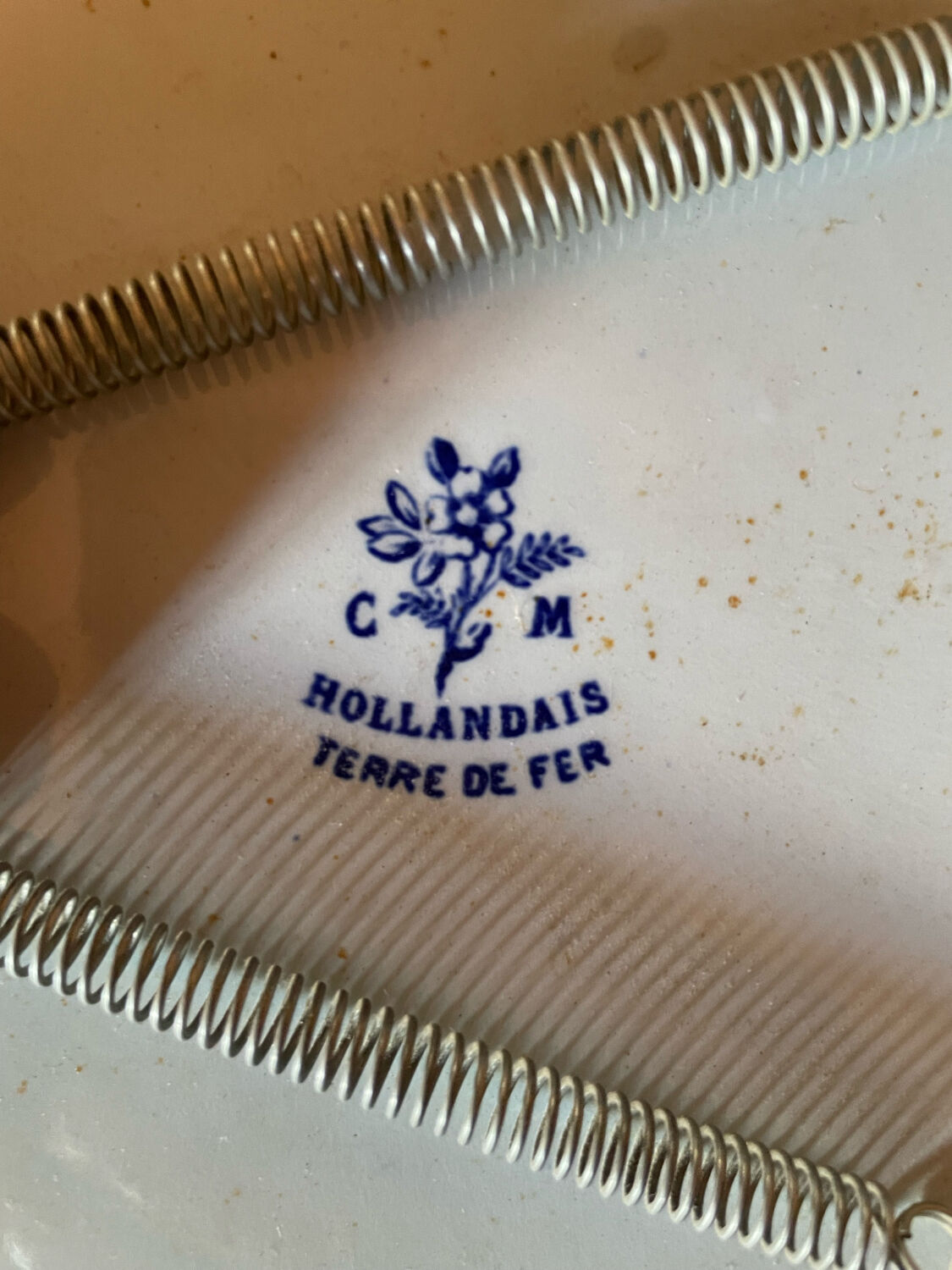 Creil and Montereau plates