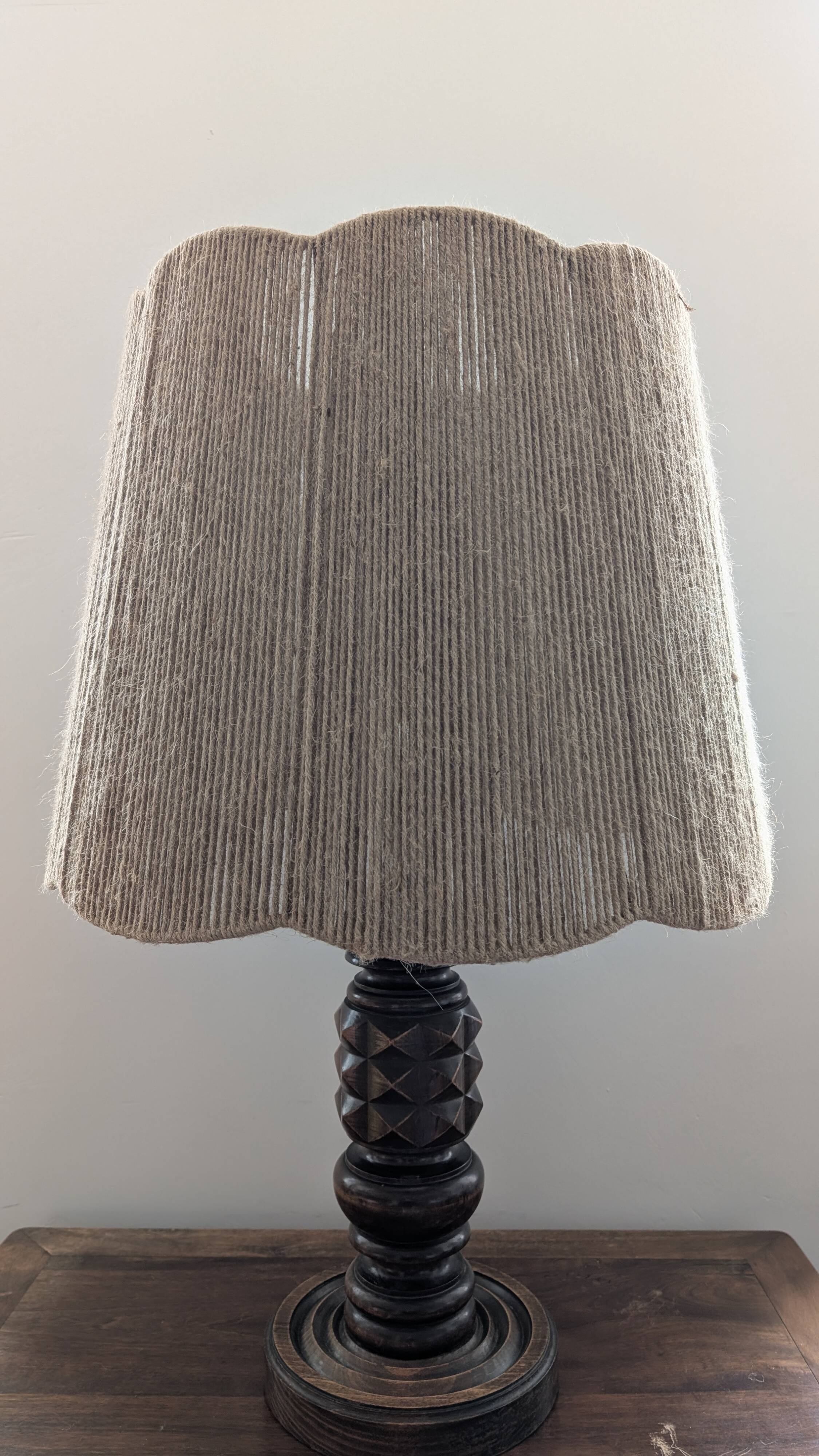 Wooden lamp