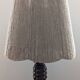 Lampe en bois