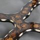 Antique 19th-Century Dutch Marquetry Table