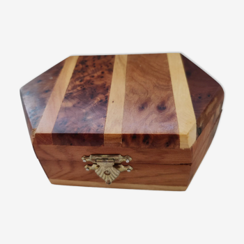 Small precious wooden box