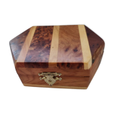Boite en bois precieux