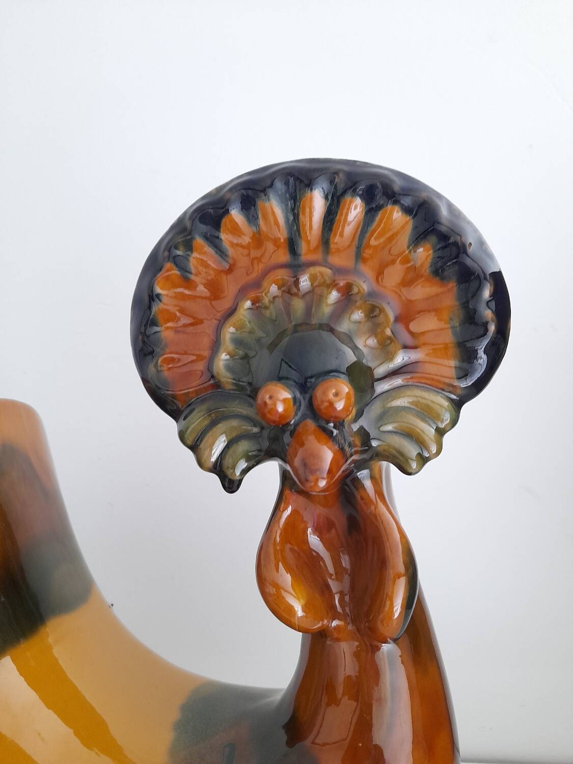 Large ceramic rooster from the 70s