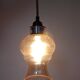 Suspension / abat jour verre