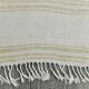 Off-White Oversize Oushak Vintage Rug For Living Room, 181x335 Cm