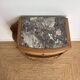 Restored Art Deco bedside table or accent furniture