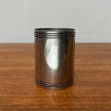 Art Deco metal vase from Étéain, France