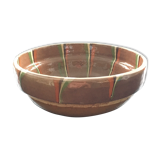 Mixed terracotta salad bowl