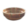 Mixed terracotta salad bowl
