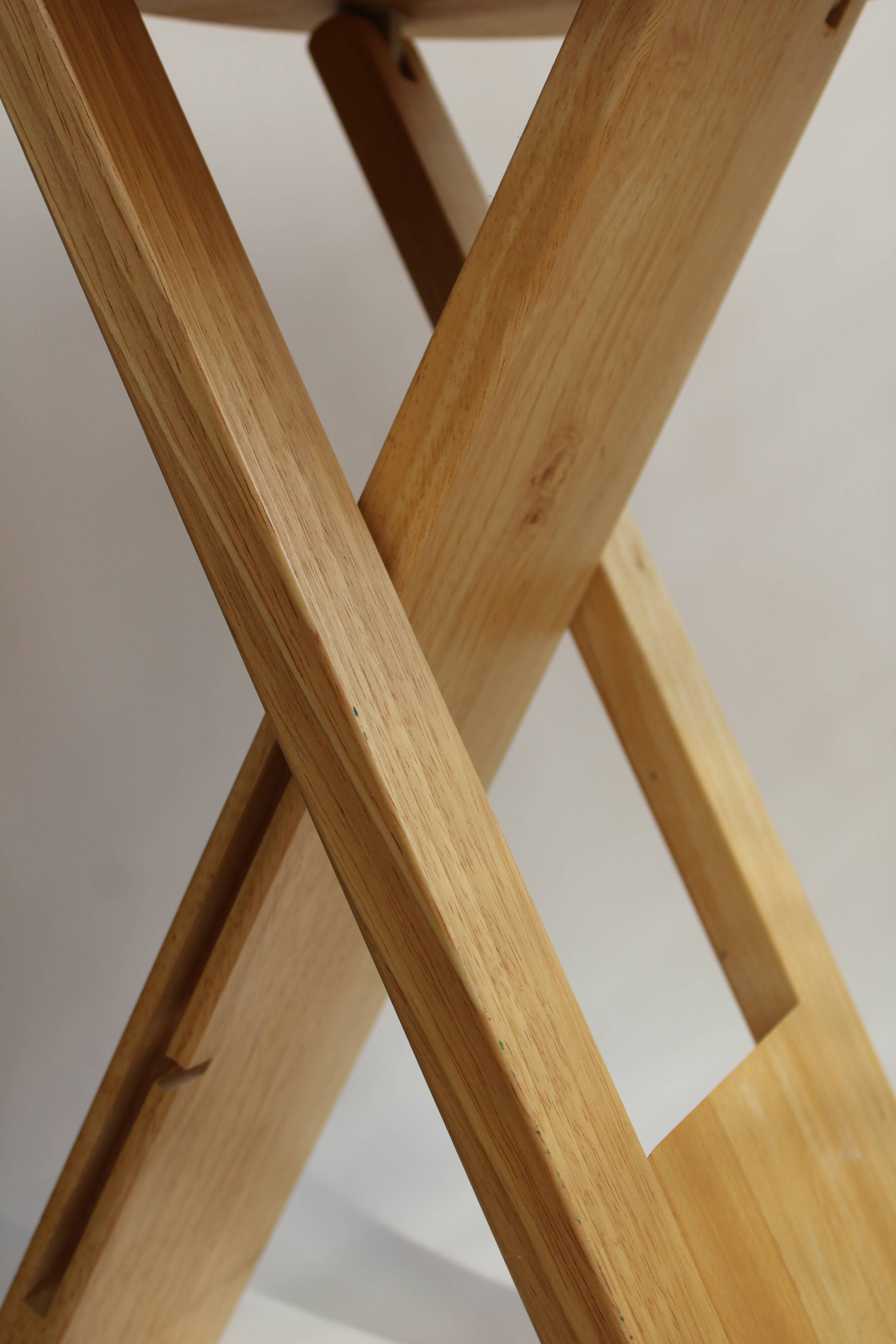Vintage designer Adrian Reed Suzy folding stool