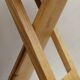 Vintage designer Adrian Reed Suzy folding stool