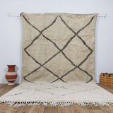 Handmade Moroccan Berber Rug 303 X 186 CM