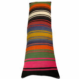 16"X 48" Bedding Kilim Pillow, Oversize Cushion Cover, Long Bolster Kilim Pillow Cover, 120x40 Cm