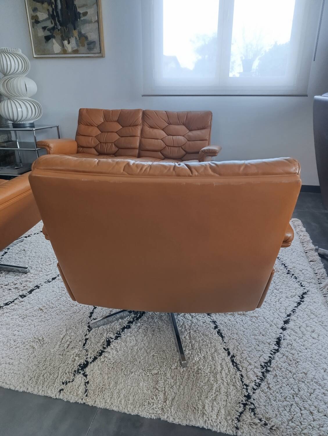 De Sede DS 35 vintage lounge