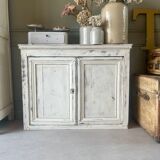 Old weathered sideboard