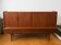 Enfilade / Teak highboard by A. Jensen & Molholm for Herning, Denmark