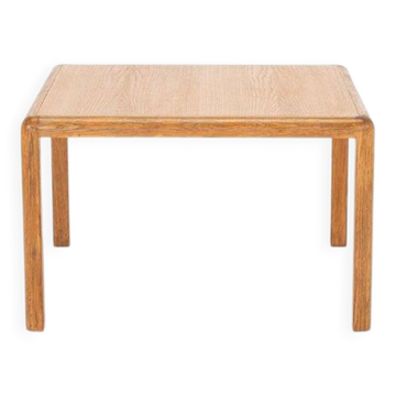 Oak coffee table from Van Den Berghe Pauvers, 1970s