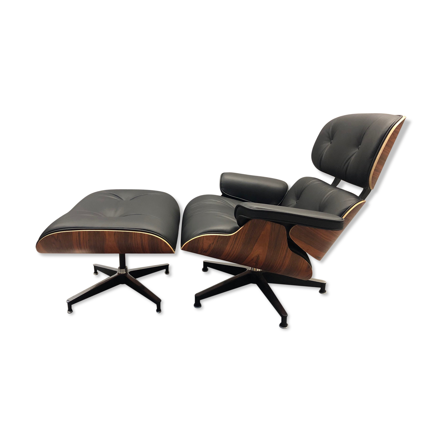 Eames lounge chair and ottoman, Herman Miller edition