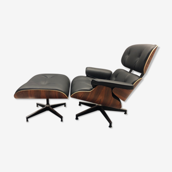 Eames lounge chair and ottoman, Herman Miller edition