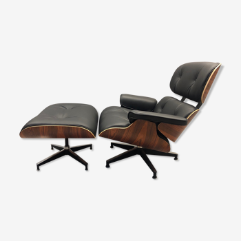 Lounge chair et ottoman Eames, édition Herman Miller